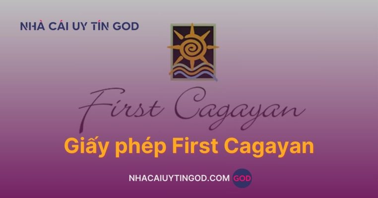 giấy phép hoạt động First Cagayan