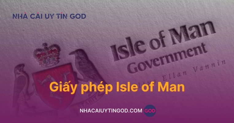 giấy phép hoạt động Isle of Man