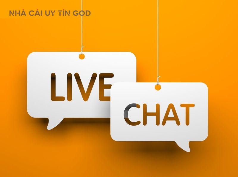 Liên hệ qua live chat giúp bạn giải đáp thắc mắc nhanh chóng